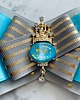 broszki Brosza z Zamkiem   Nowa Kolekcja 5