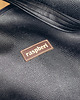 torby na ramię Czarna boho bag z ekoskóry 1