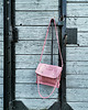 torby na ramię Boxy Bag L Pearl Pink - dwuczęściowa torebka 4