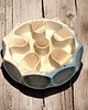 dodatki - różne Ceramiczny świecznik unikat 2