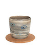 doniczki Doniczka ceramiczna oczy 1