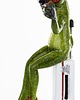 figurki i rzeźby Figurka - żabka 17x8,8x7,5 cm FROGG turystka 2