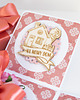 kartki scrapbooking Pamiątka ślubu, exploding box, kartka 6
