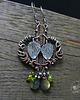kolczyki wire wrapping Forest Whispers vol. IX 8