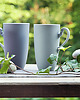 kubki i filiżanki Nectar kubek porcelanowy / ceglasty 3