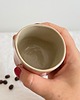 kubki Mała Czarka Espresso Kwiat Magnolii Ceramika 120 ml 3