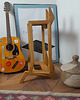 meble - inne Pi Amp Stand - Drewniany statyw na wzmacniacz gitarowy 8