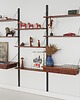 półki Regał modułowy PS System, fornir tekowy, duński design lat 70. 8
