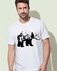 t-shirty męskie Koszulka  z nadrukiem Niedźwiedź 1