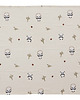 akcesoria dziecięce - różne Muslin Square Panda - Pack of 3 3