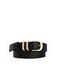 paski damskie Pasek Pure Black 3