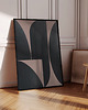 plakaty Plakat Black abstract no.1 2