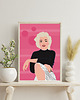 plakaty Plakat "Marilyn 3.0" 4