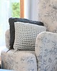 poduszki plecione Prostokątna poszewka bawełniana handmade 2