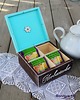 pojemniki kuchenne Herbatnica, pudełko na herbatę, prezent 2