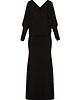 sukienki maxi damskie Suknia czarna YY300035_RAL9005 3