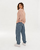 swetry damskie Sweter Cashmere Hug Brudny Róż 2