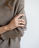 swetry damskie  Sweter Freya taupe 1