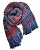 szale damskie MAXCOLOR duży szal handmade " jesienne jezioro " 3