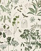 naklejki ścienne do pokoju dziecka Green Botanical Stories 1