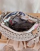 torby na ramię Torebka ze sznurka City bag - piaskowa 2