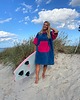 ubrania różne Ponczo kąpielowe z bawełnianej frotte  BELLA FUCHSIA 7