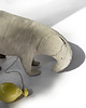 figurki i rzeźby Rzeźba ceramiczna Słonik handmade 2