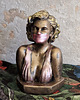 figurki i rzeźby Rzeźba Marilyn w maseczce wys. 9,8 cm 4
