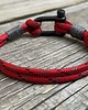 biżuteria męska Bransoletka szekla męska paracord  Argento 2