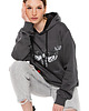 bluza z kapturem damska Bluza kangurka UNDERWORLD unisex Night Butterfly 2