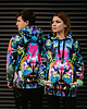 bluzy męskie Męska Bluza Expres Zamek DR.CROW Lew Tiger 1
