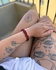 bransoletki z kamieni naturalnych Bransoletka frywolitkowa z naturalnym Granatem / Seria Boho 2