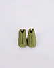 buty dziecięce BABY BAMBOSHE - Zielone 3
