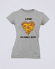 t-shirt damskie Pizza koszulka damska 2