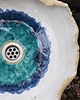 umywalki Biała Muszla Morska: Umywalka Ceramiczna z Nutką Turkusu, Inspirowana Morzem 5