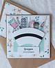 kartki scrapbooking Kartka dla pielęgniarki. Z okazji przejścia na emeryturę 2