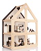 klocki i zabawki drewniane DUŻY drewniany domek dla lalek NOWOŚĆ! 10