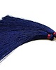 kolczyki chwosty Kolczyki chwosty Maxi boho /navy blue - bordoux/ 2