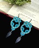 kolczyki soutache Mroźna Wiosna Kolczyki sutasz 1