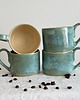kubki Kubek Ceramiczny 250ml - Turkus 2