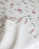 obrusy i serwetki Lniany obrus dwustronny z listwą heavy linen WILD FLOWERS 7