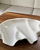 patery i talerze Taca na przekąski WAVY no. 3 IVORY 1