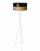lampy podłogowe Designerska lampa podłogowa na trzech nogach PARYŻ DUAL 2