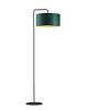 lampy podłogowe Lampa podłogowa do salonu w stylu glamour BOLIVIA GOLD 5