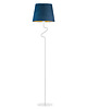 lampy podłogowe Nowoczesna lampa podłogowa do salonu FOGO VELUR 3