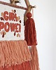 makramy Makatka "girl power". 2