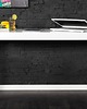biurka Biurko / konsola Ariel White 120x40 biały, połysk Z16714 1