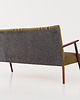 sofy i szezlongi Sofa tekowa, duński design, lata 60-te, produkcja: Dania 2