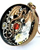 wisiory WISIOR - Dragon Golden Beast IV - unikatowy prezent 5