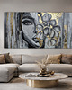 obrazy Obraz do salonu abstrakcja Kobieta 100x170 cm Duży obraz XXL 6